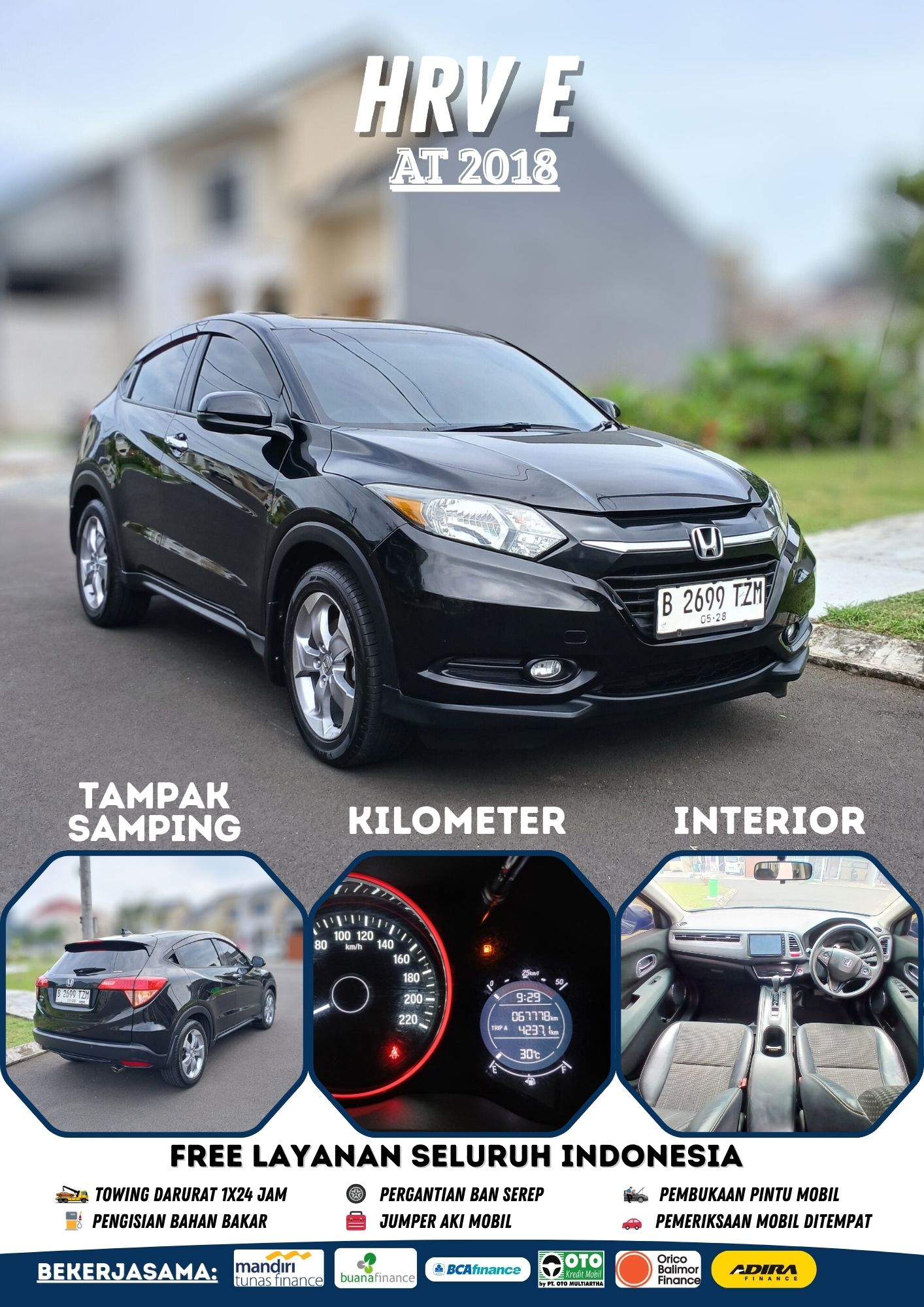 Honda HRV E AT